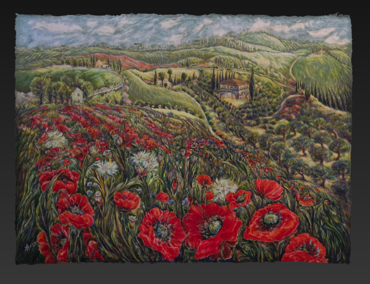 Solstice Poppies